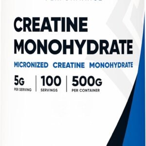 Nutricost Creatine Monohydrate Micronized Powder 500G