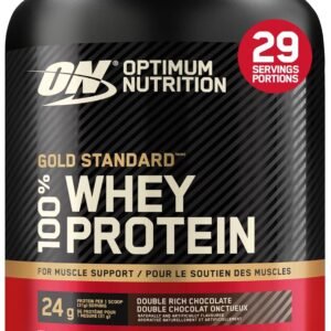 Optimum Nutrition Gold Standard 100% Whey Protein Powder