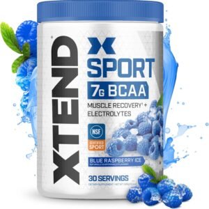 XTEND Sport BCAA Powder Blue Raspberry Ice