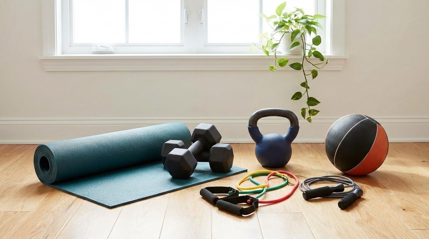 Best Amazon Equipment to Build a Home Gym Under $200
