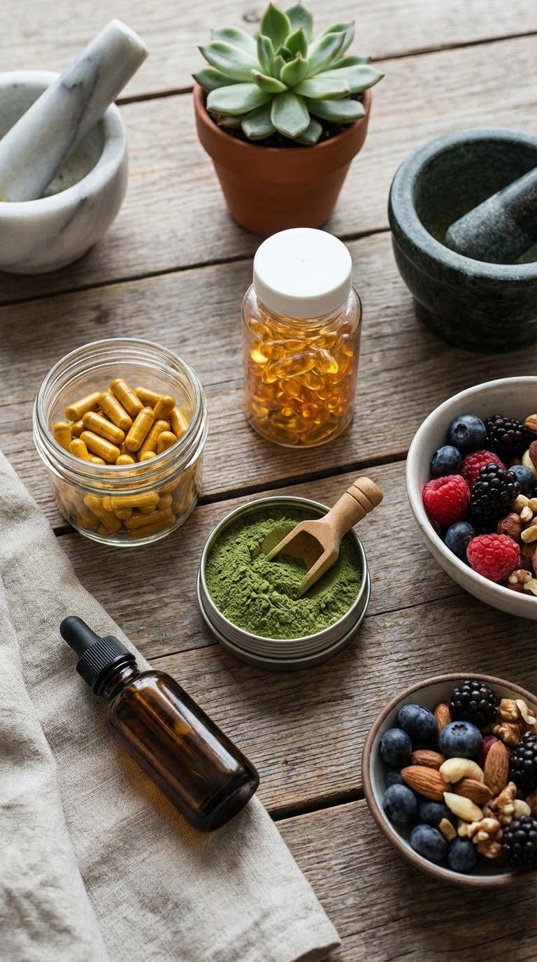 Best Daily Wellness Supplements for Women