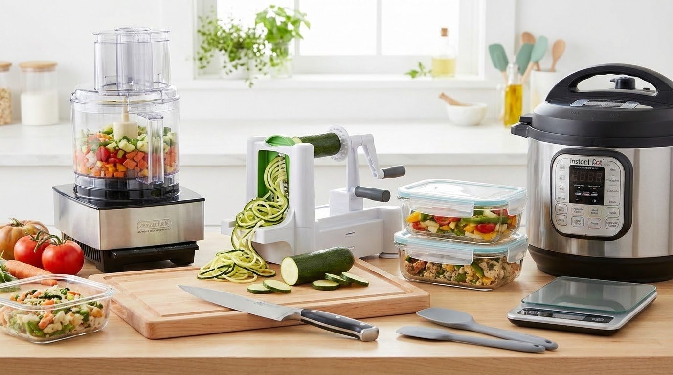 Amazon Kitchen Gadgets That Make Meal Prep Effortless