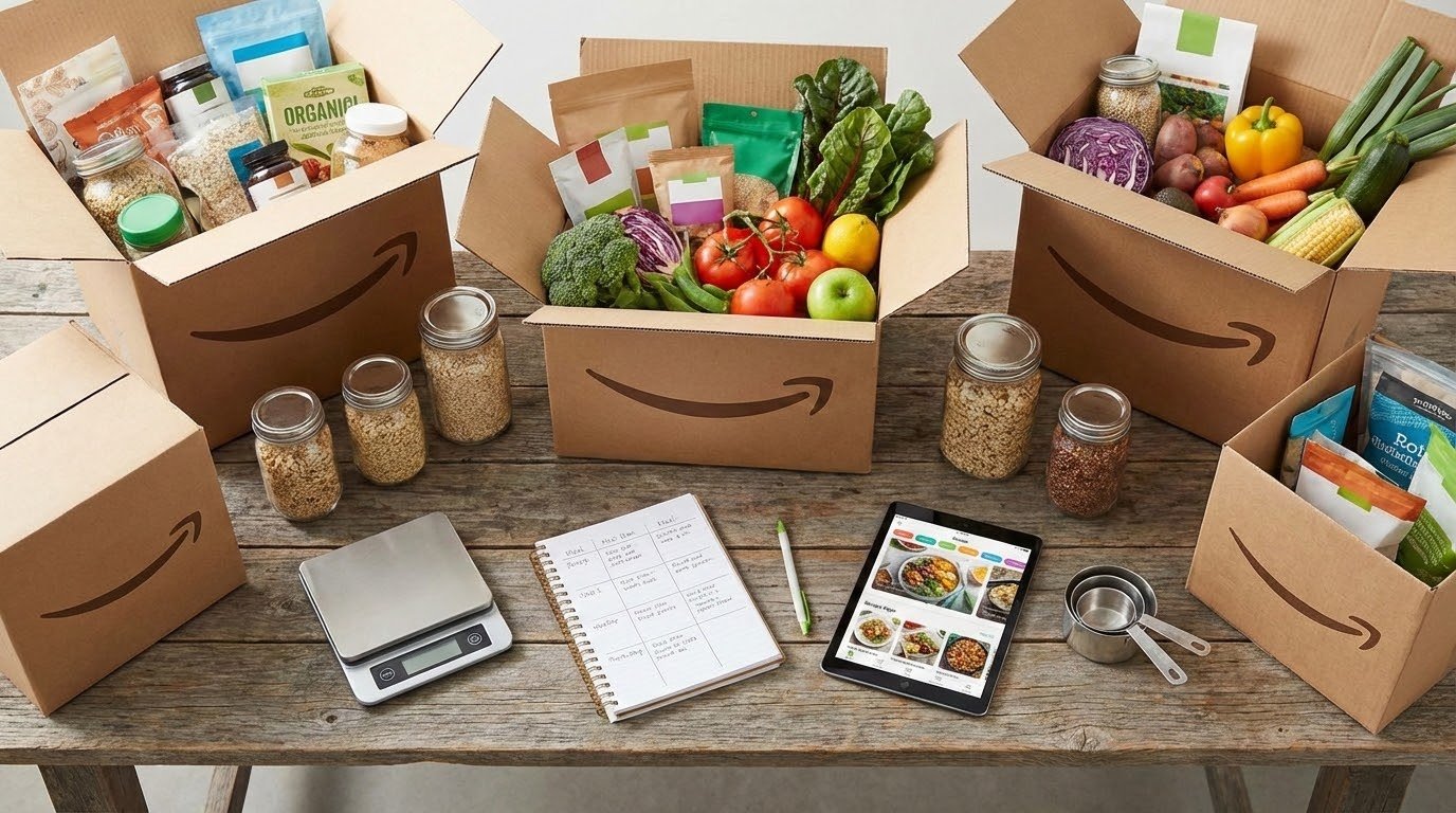 Top Amazon Finds for Building a Personalized Diet
