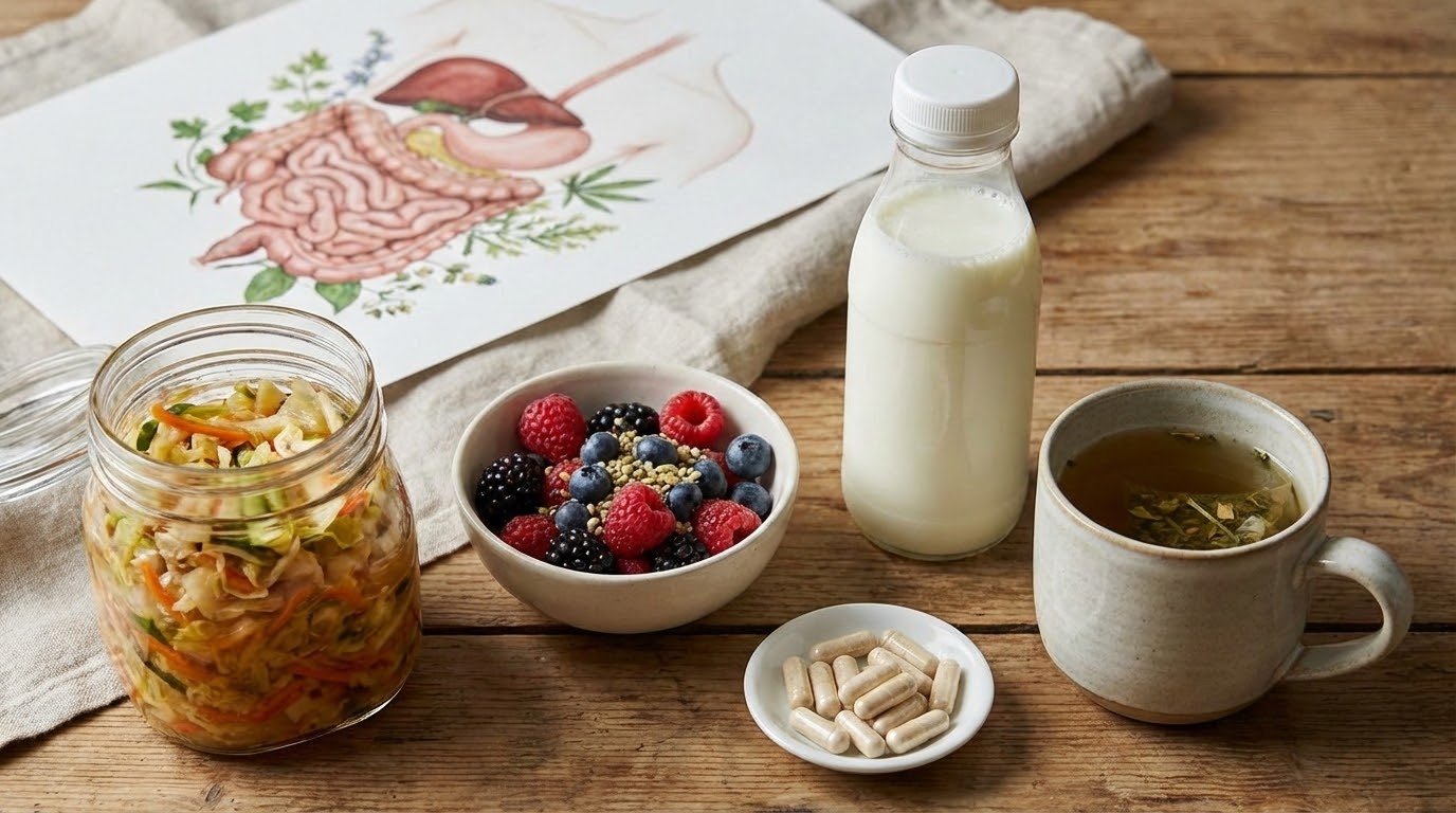 Top Amazon Finds for Gut Health & Digestive Wellness