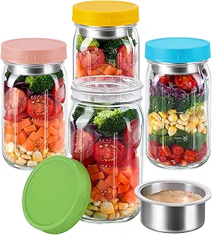 Glass Salad Containers