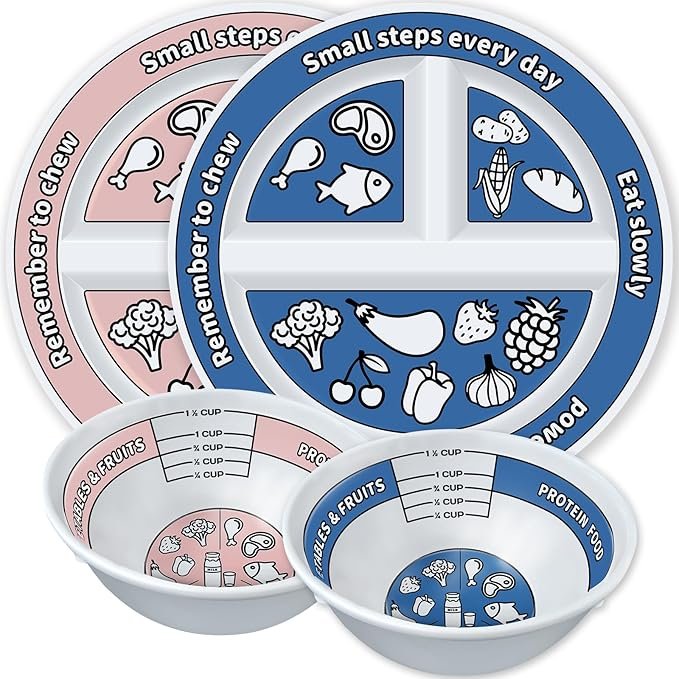 Portion Control Plates