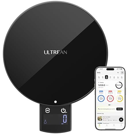 Ultrean Nutrition Scale