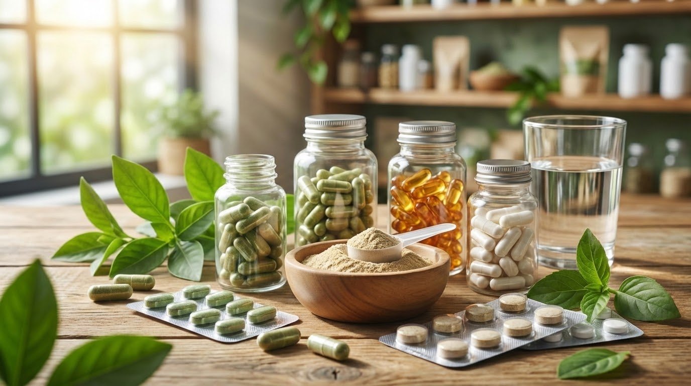 Supplements & Recovery