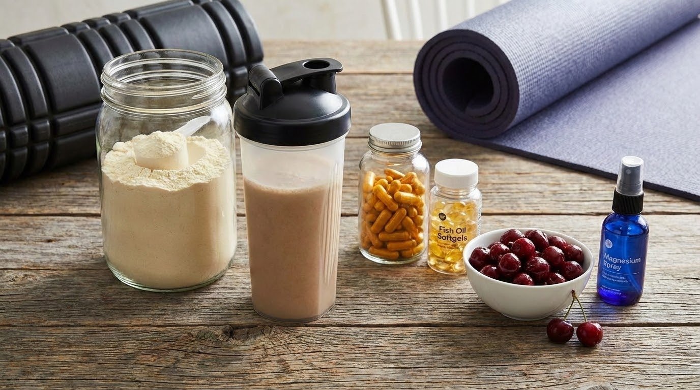 Must-Have Amazon Supplements for Faster Recovery