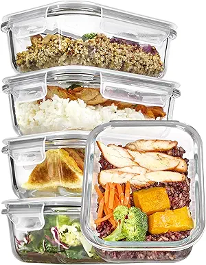 Vtopmart Meal Prep Containers